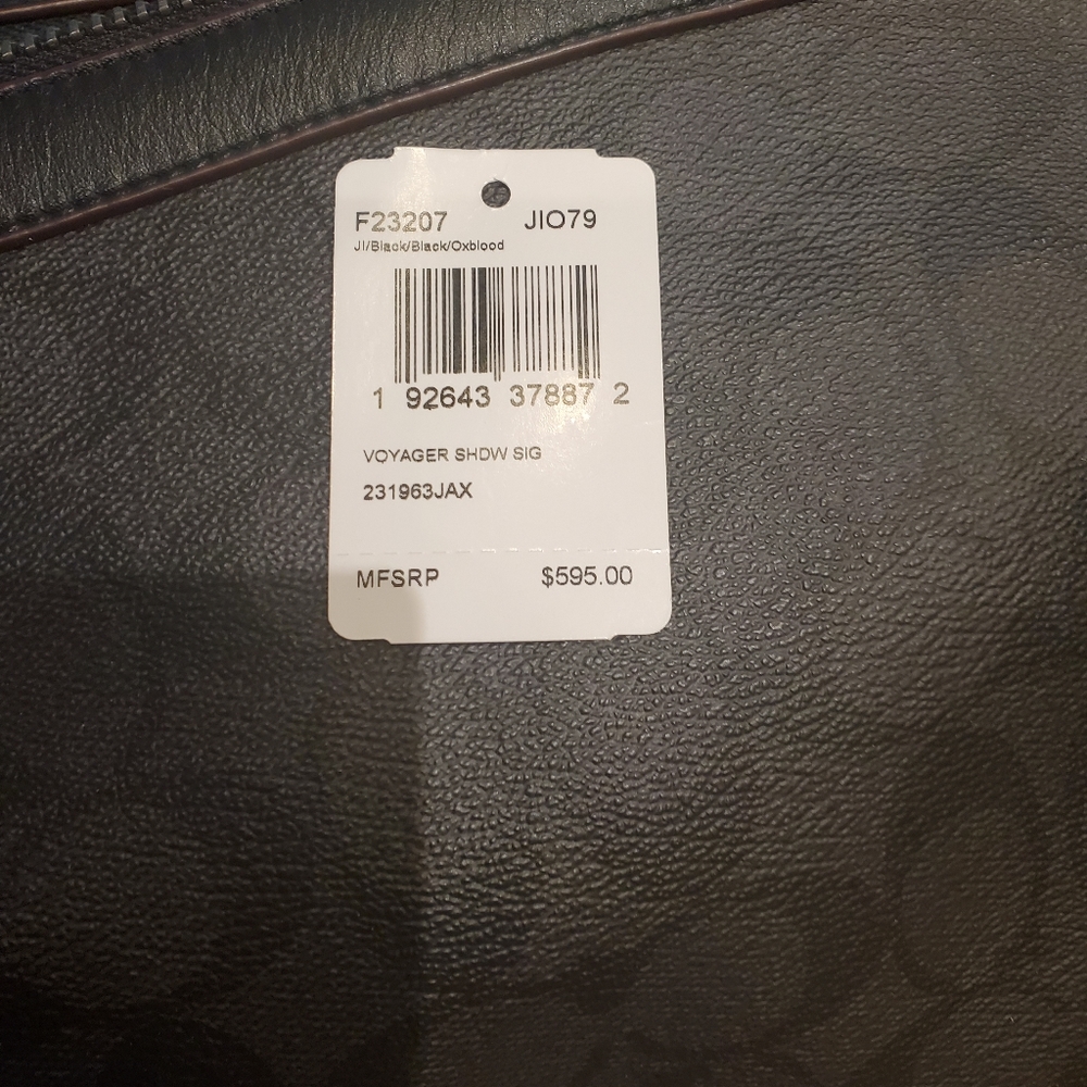 COACH duffle bag - Picture 5 of 5